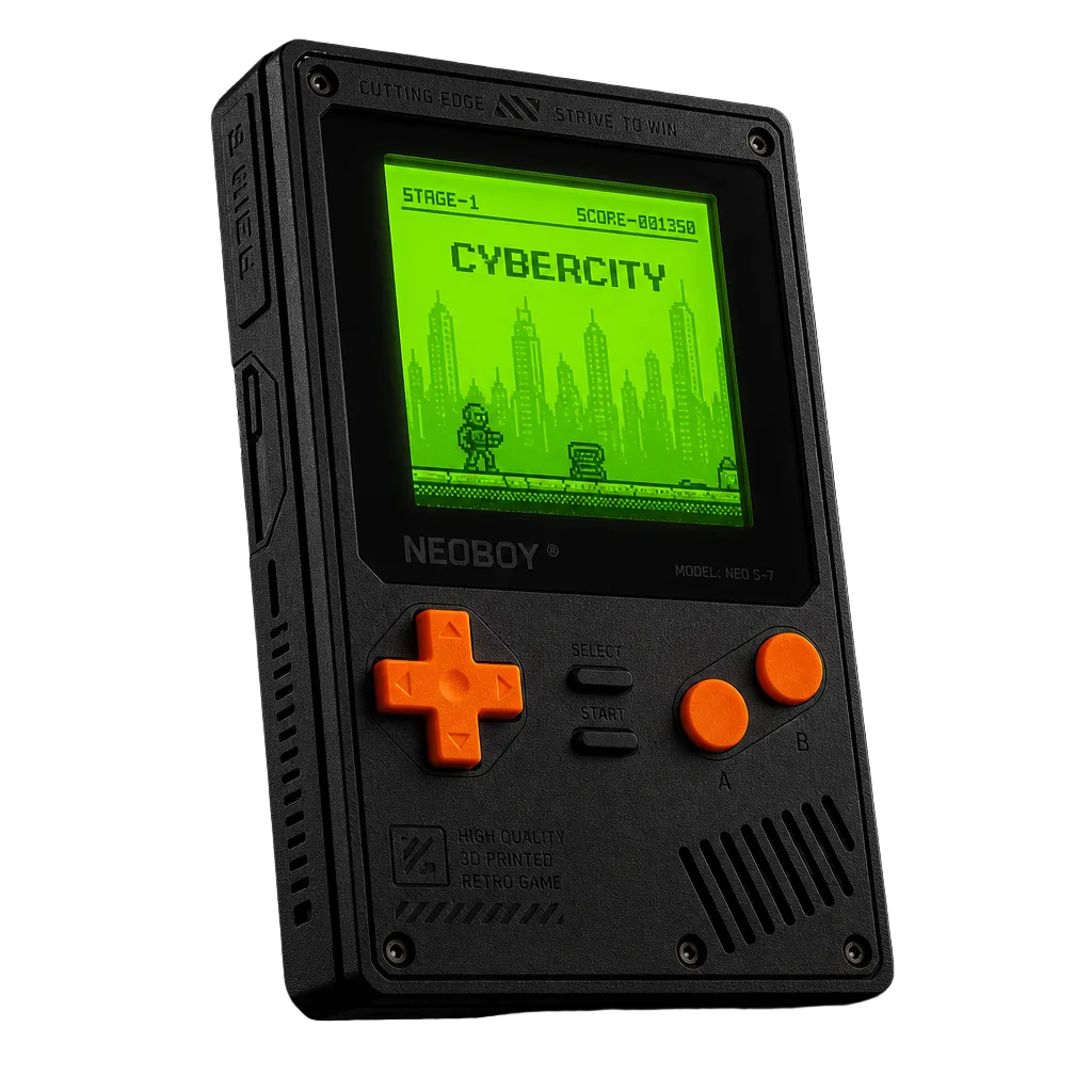 WhizArc handheld console